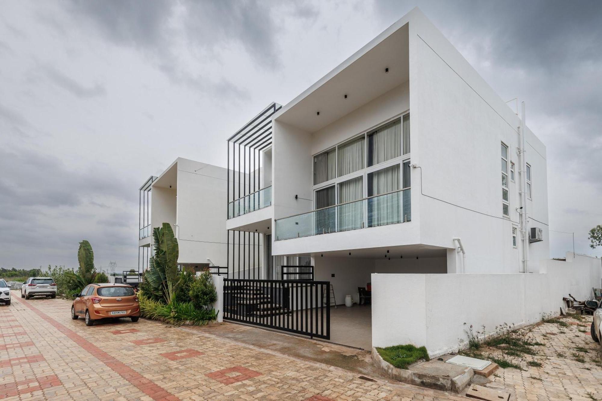 Celestial Sapphire Villa Pvt Pool Veg Food 4Bhk Dod Ballāpur Екстериор снимка