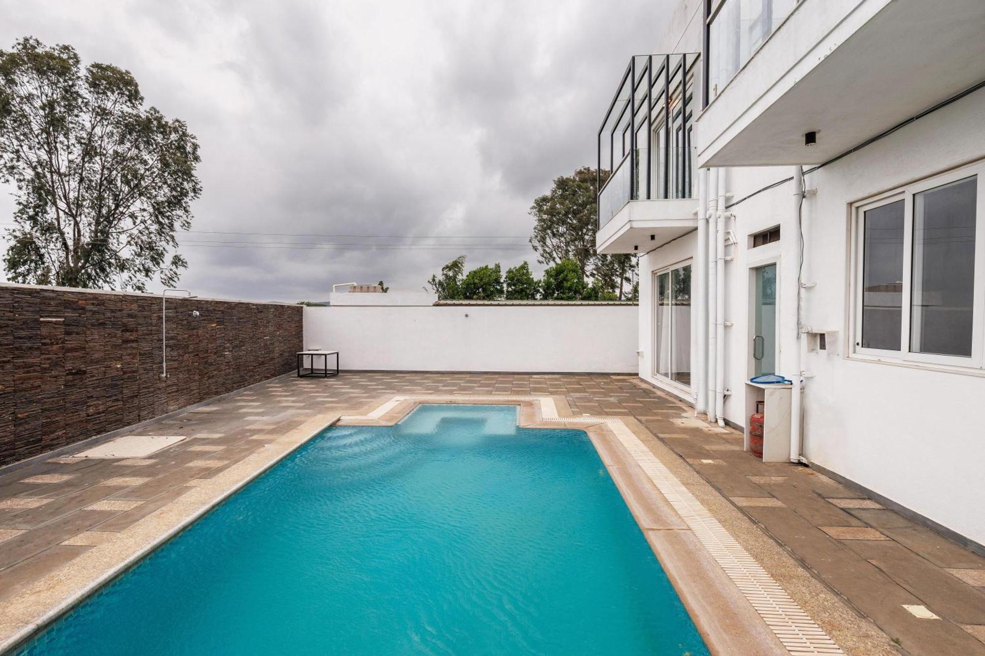 Celestial Sapphire Villa Pvt Pool Veg Food 4Bhk Dod Ballāpur Екстериор снимка
