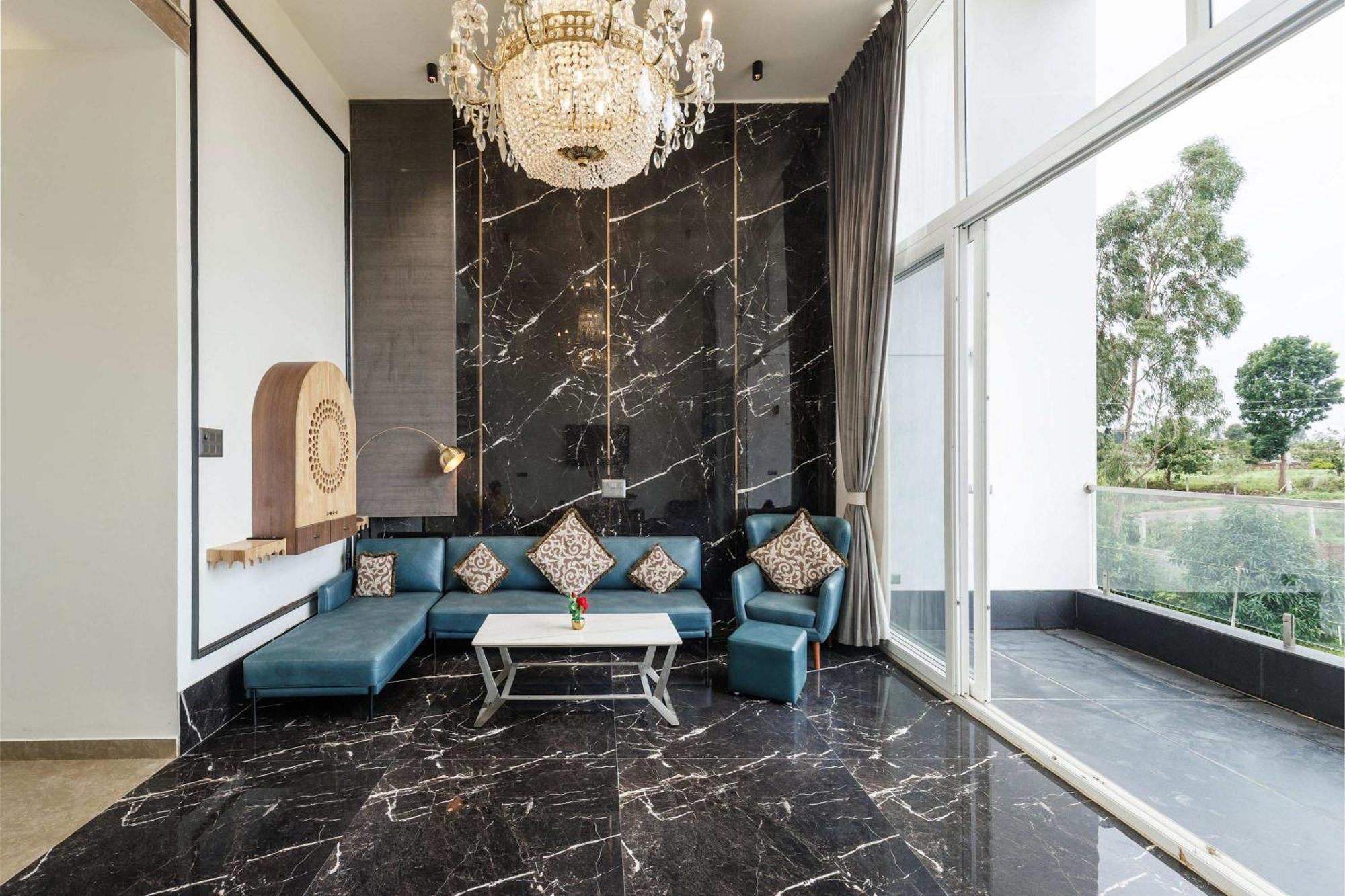 Celestial Sapphire Villa Pvt Pool Veg Food 4Bhk Dod Ballāpur Екстериор снимка