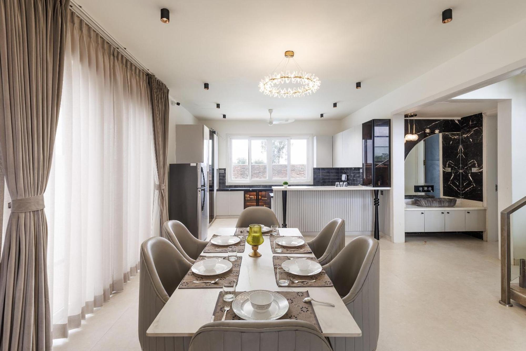 Celestial Sapphire Villa Pvt Pool Veg Food 4Bhk Dod Ballāpur Екстериор снимка