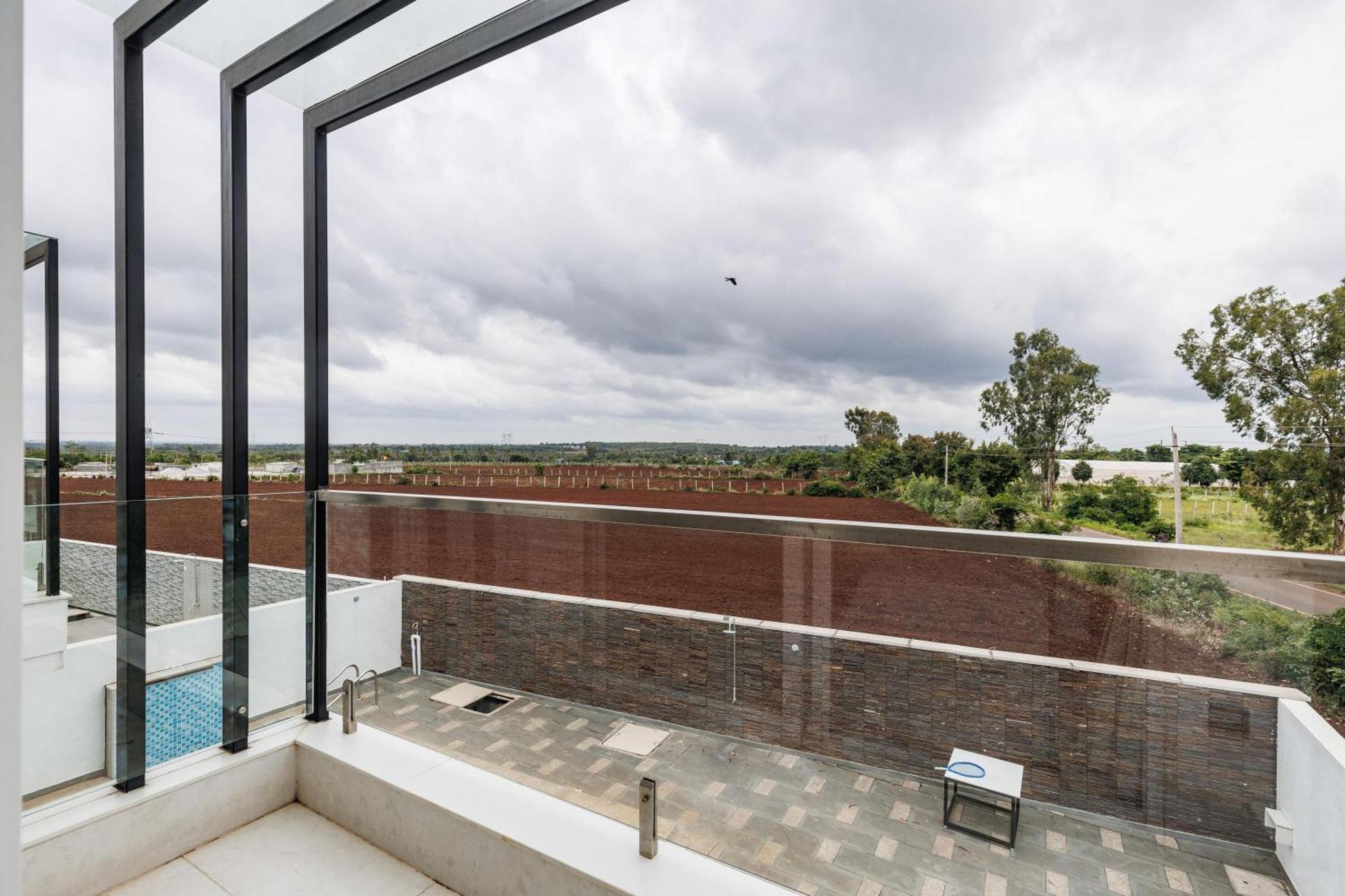 Celestial Sapphire Villa Pvt Pool Veg Food 4Bhk Dod Ballāpur Екстериор снимка