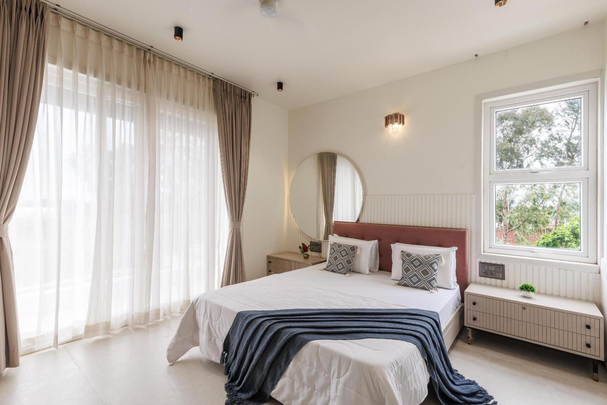 Celestial Sapphire Villa Pvt Pool Veg Food 4Bhk Dod Ballāpur Екстериор снимка