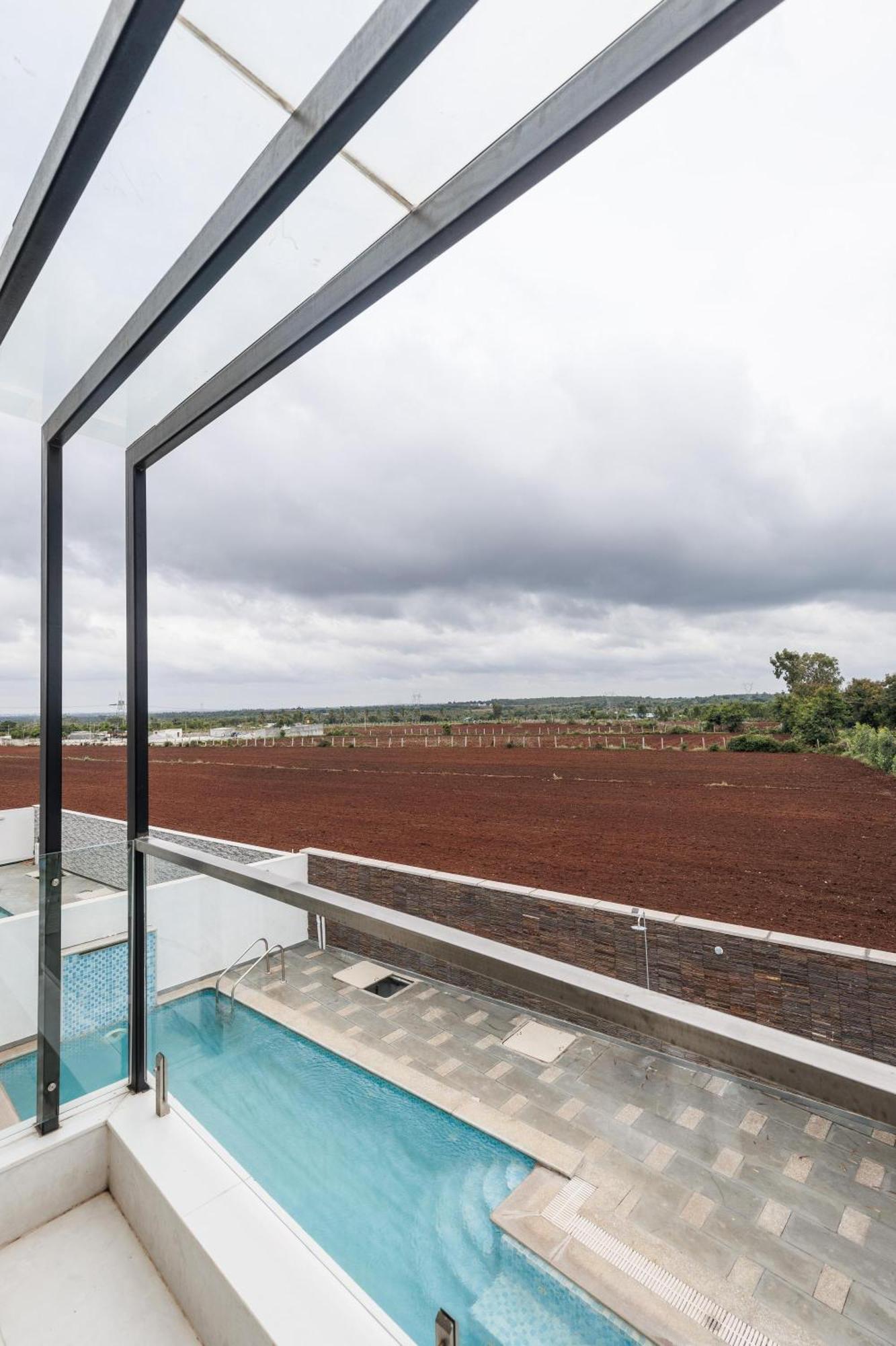 Celestial Sapphire Villa Pvt Pool Veg Food 4Bhk Dod Ballāpur Екстериор снимка