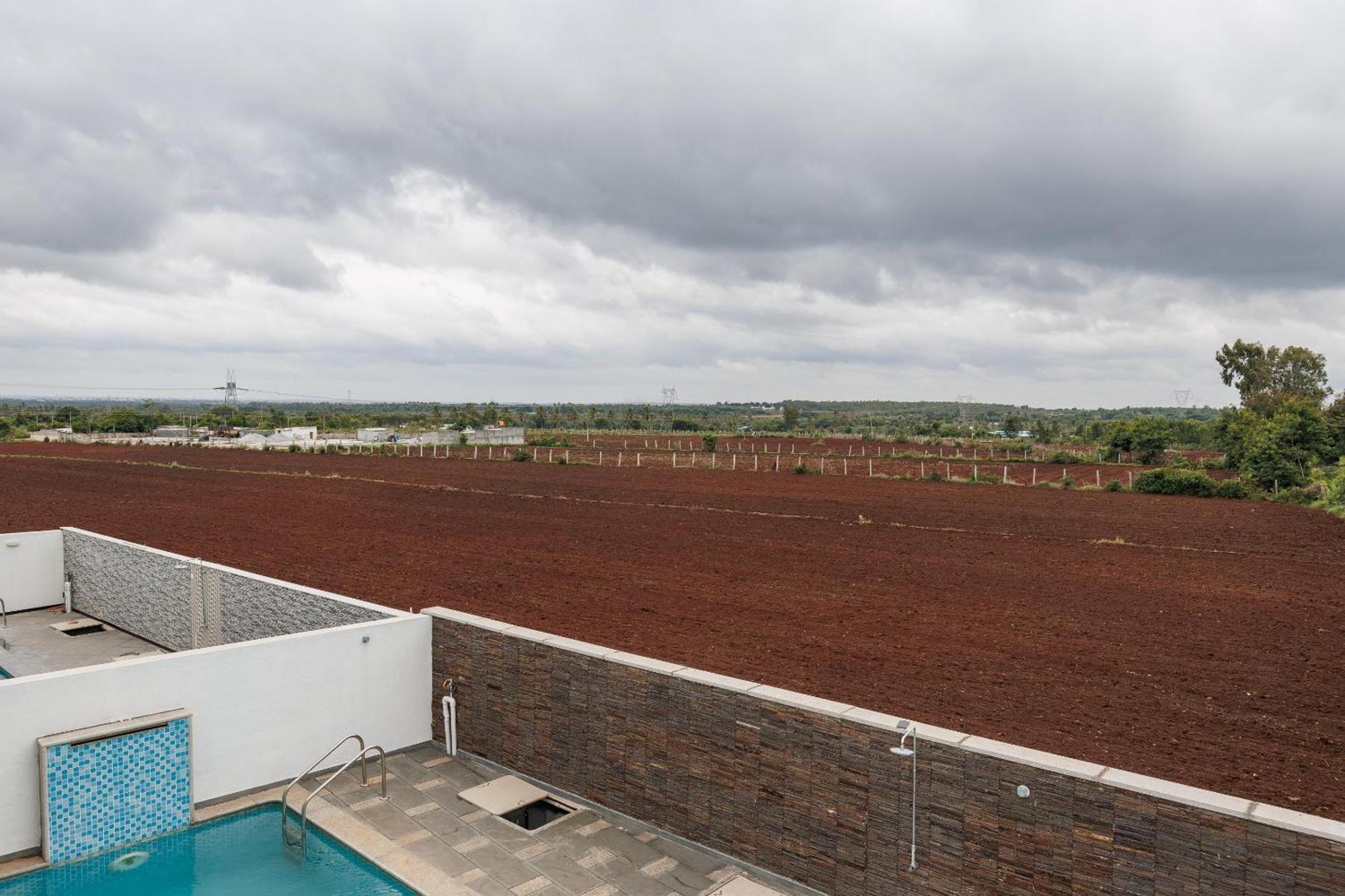 Celestial Sapphire Villa Pvt Pool Veg Food 4Bhk Dod Ballāpur Екстериор снимка