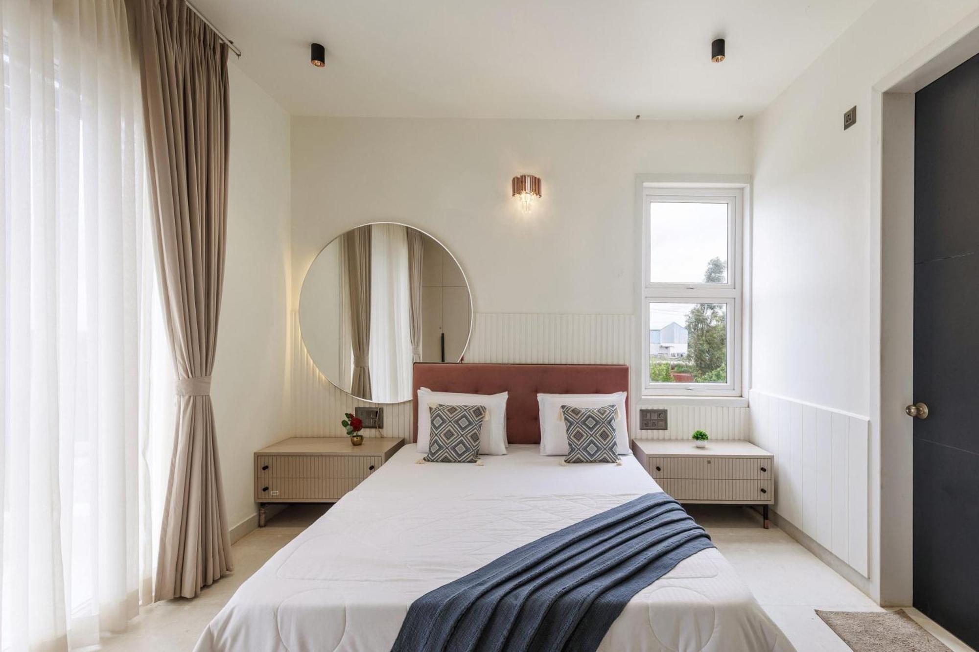 Celestial Sapphire Villa Pvt Pool Veg Food 4Bhk Dod Ballāpur Екстериор снимка