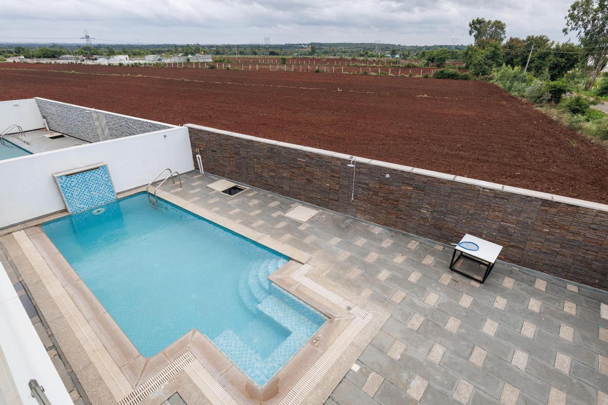 Celestial Sapphire Villa Pvt Pool Veg Food 4Bhk Dod Ballāpur Екстериор снимка