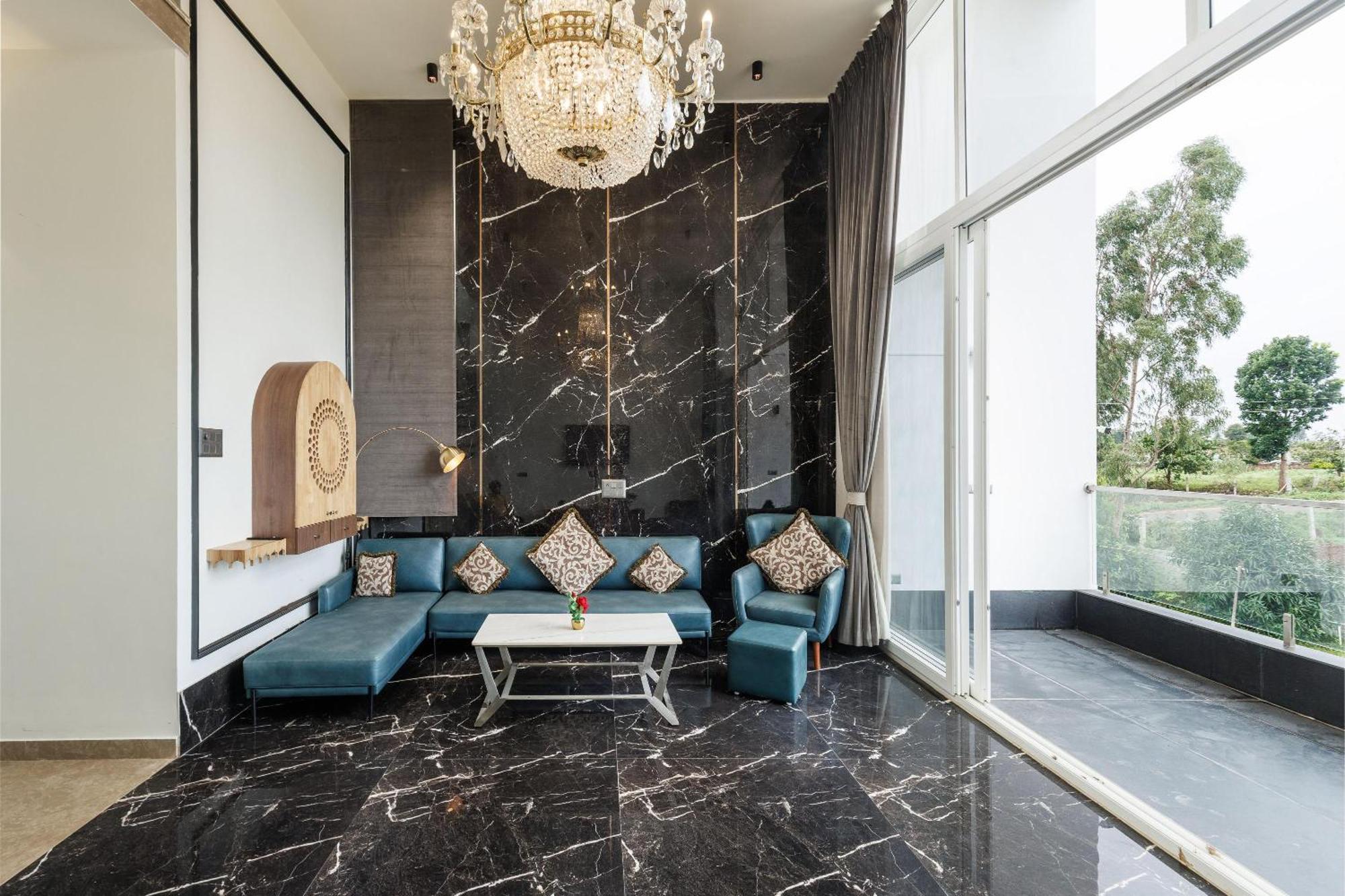 Celestial Sapphire Villa Pvt Pool Veg Food 4Bhk Dod Ballāpur Екстериор снимка